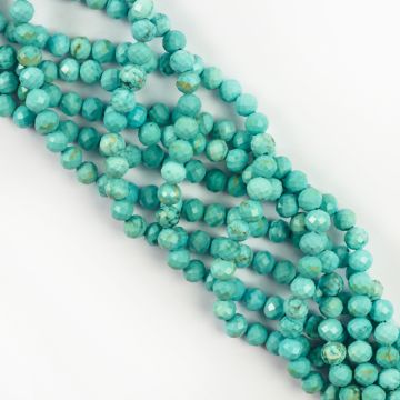 Magnezyt kulka fasetowana 6mm