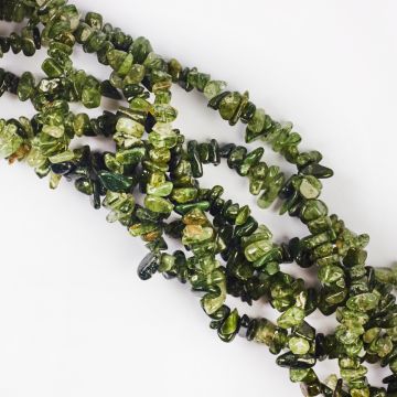 Kryształ górski z rutylem sieczka 5-10mm