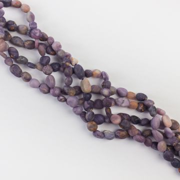 Sugilit bryłka nieregularna 6x8mm