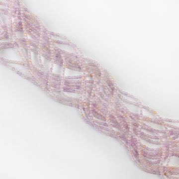 Ametryn kulka fasetowana 2mm