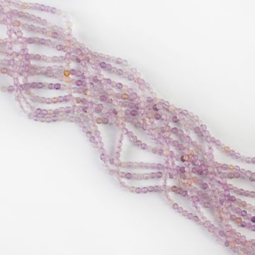 Ametryn kulka fasetowana 3mm