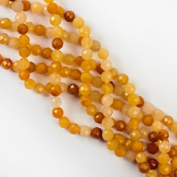 Awenturyn kulka fasetowana 8mm