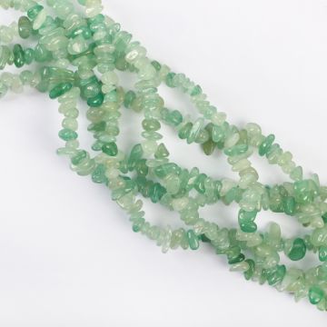 Awenturyn zielony sieczka 6-9mm