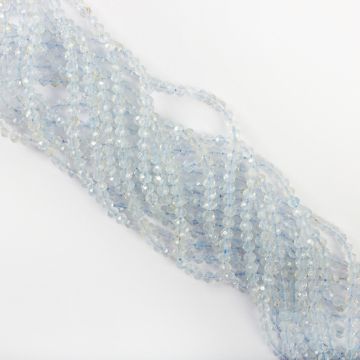 Topaz kulka fasetowana 3,5mm