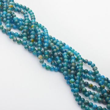 Apatyt kulka gładka 4mm