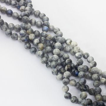 Labradoryt kulka gładka 8mm