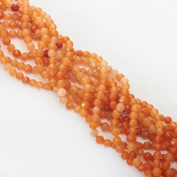 Awenturyn kulka fasetowana 5,5-6mm