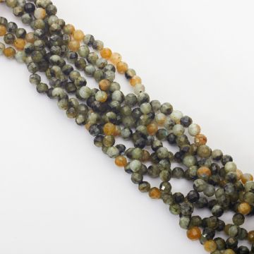 Labradoryt kulka fasetowana 5,5-6mm