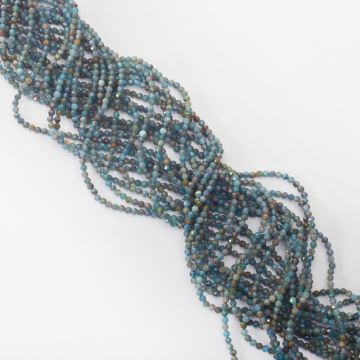 Apatyt kulka fasetowana 2mm