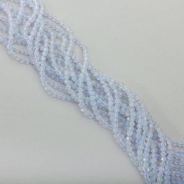 Topaz  kulka fasetowana 3,5mm