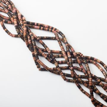 Rodonit krążek gładki 4,5mm