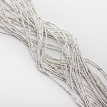 Howlit biały słupek 4,5x2mm