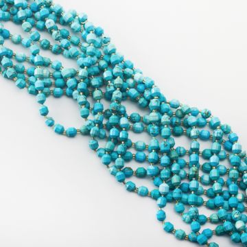 Magnezyt baryłka fasetowana 6,5mm