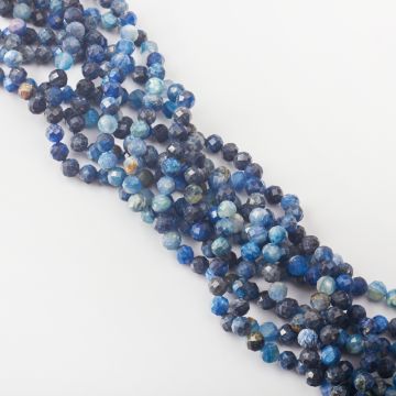 Kianit kulka fasetowana 6mm