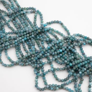 Apatyt kulka fasetowana 3mm