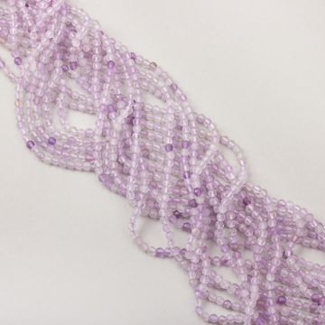 Ametryn kulka fasetowana 3mm