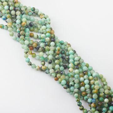 Jadeit australijski kulka gładka 6,5mm