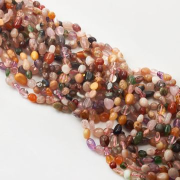 Mix kamieni bryłka nieregularna 6x8mm