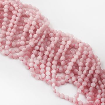 Kryształ górski dysk fasetowany 6mm