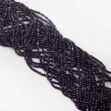 Czaroit kulka fasetowana 3mm