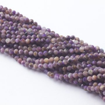 Czaroit kulka fasetowana 3,5mm