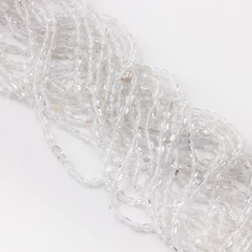 Kryształ górski bryłki nieregularne 10x7mm