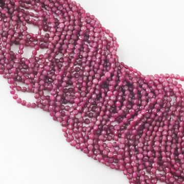 Rubin dysk fasetowany 4mm