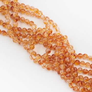 Cytryn kulka gładka 8,5mm