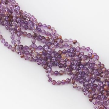 Kryształ górski fantom kulka gładka 6,5mm