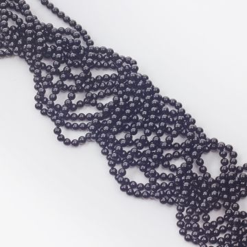 Czarny turmalin kulka gładka 4mm