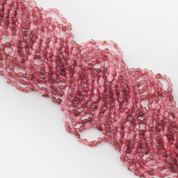 Kryształ górski truskawkowy bryłka nieregularna 4-12mm