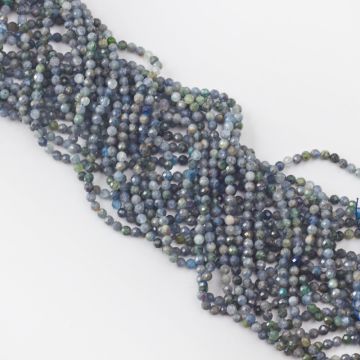 Kianit kulka fasetowana 4mm