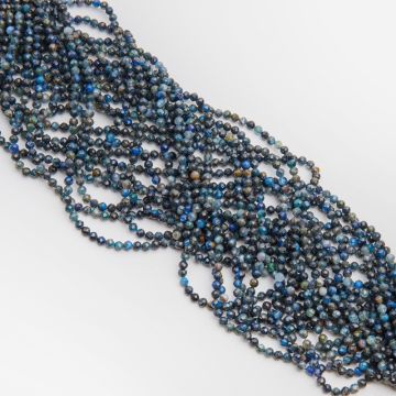 Kianit kulka fasetowana 4mm