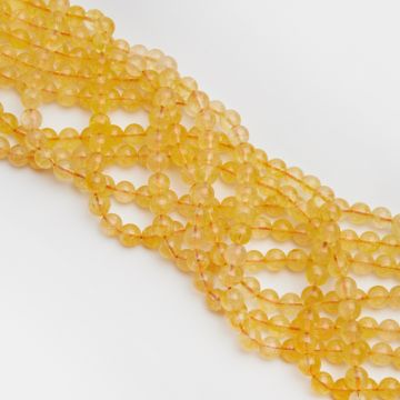 Cytryn kulka gładka 8,5mm