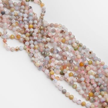 Morganit kulka fasetowana 6,5mm