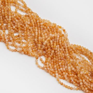 Cytryn kulka fasetowana 4,5mm