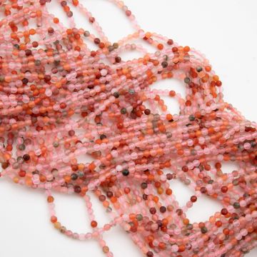 Mix kamieni kulka fasetowana 2mm