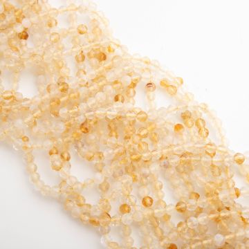 Cytryn kulka fasetowana 3,5mm