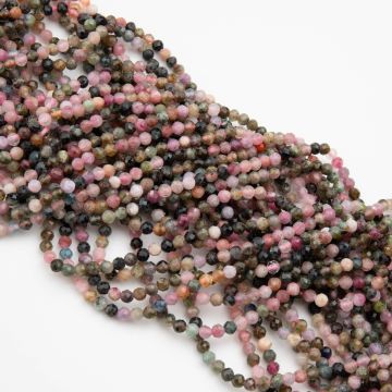 Turmalin kulka fasetowana 3mm