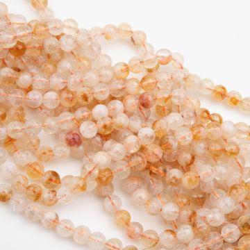 Cytryn kulka gładka 6,5mm