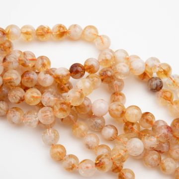 Cytryn kulka gładka 8mm