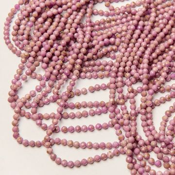 Fosfosyderyt kulka fasetowana 4mm