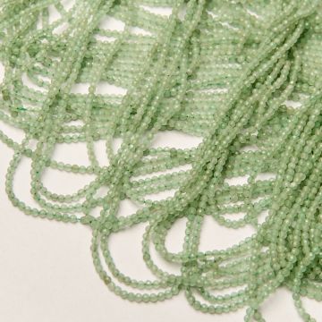 Awenturyn kulka fasetowana 2,5mm