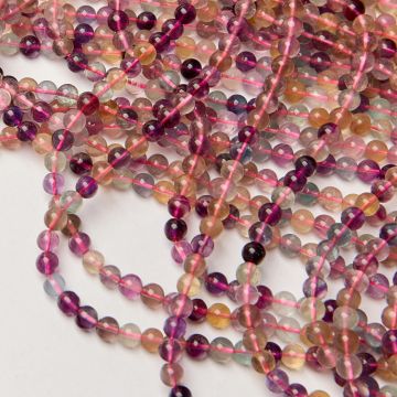 Fluoryt kulka gładka 6mm