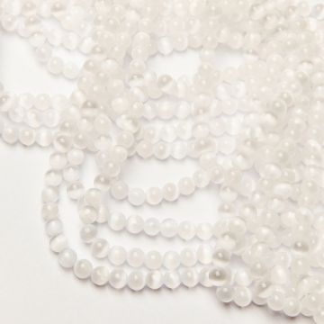 Selenit kulka gładka 6,5mm