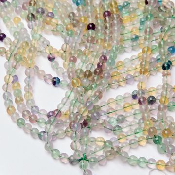 Fluoryt kulka gładka 6,5mm