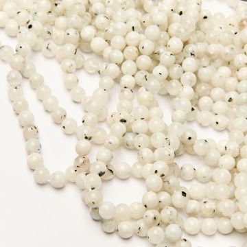 Kamień księżycowy kulka fasetowana 8,5mm