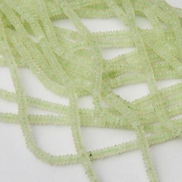 Jadeit dysk fasetowany 2x5mm