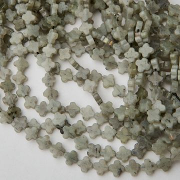 Labradoryt koniczyna marokańska 8mm