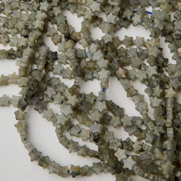 Labradoryt gwiazdka 6mm